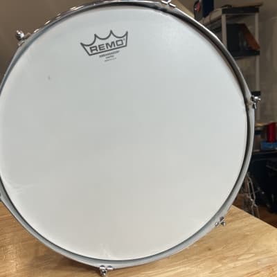 Gretsch Dixieland Separte Tension snare drum 1962 - White Pearl image 10