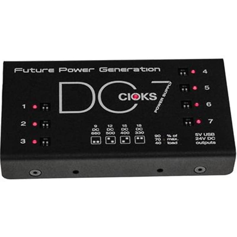 CIOKS CIO‐DC7 Future Power Generation 9V / 12V / 15V / 18V DC