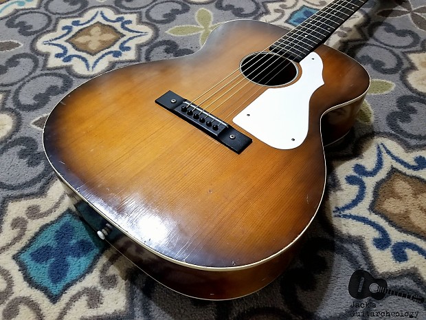Silvertone acoustic discount guitar models