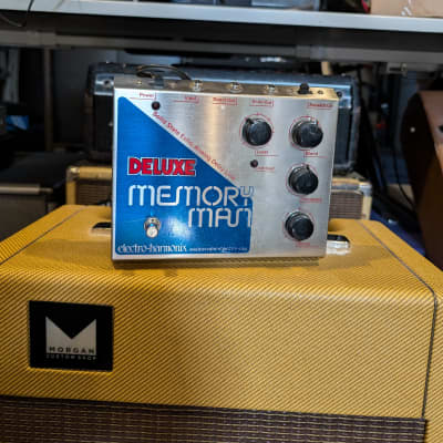 Vintage '70s Electro-Harmonix Deluxe Memory Man | Reverb