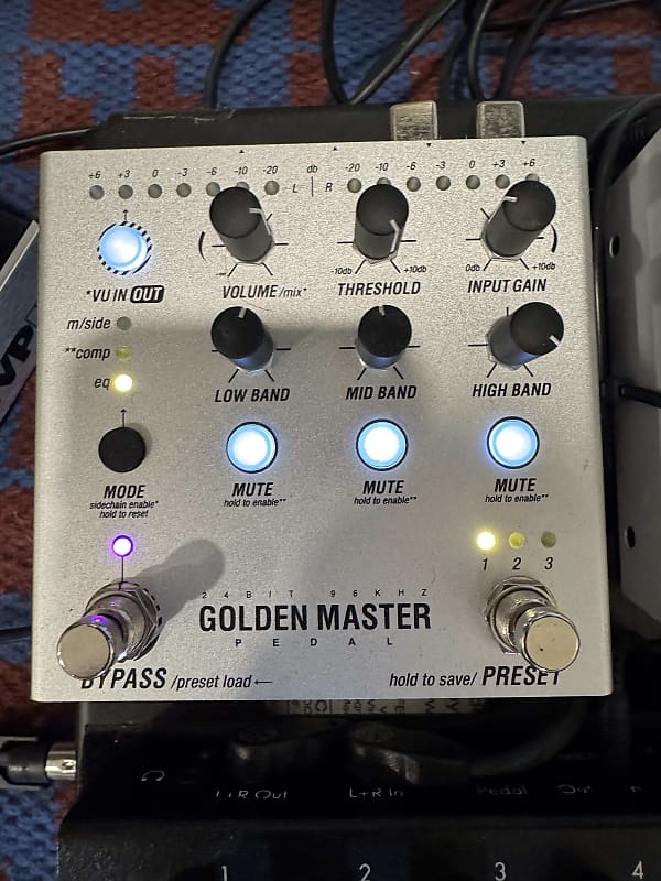 Endorphin.es Golden Master Pedal