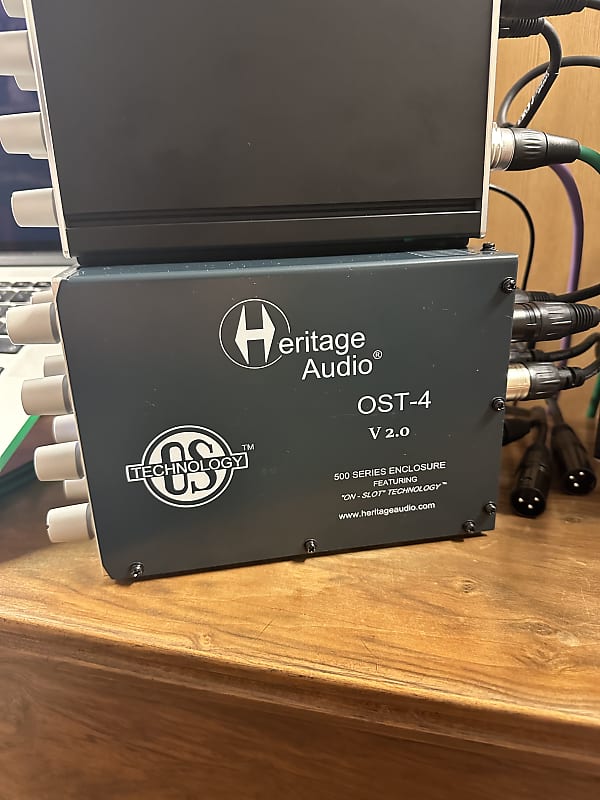 Heritage Audio Audio OST-4 V2.0 4-Slot | Reverb Denmark