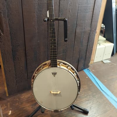 Generic 4 String Vintage Banjo image 1