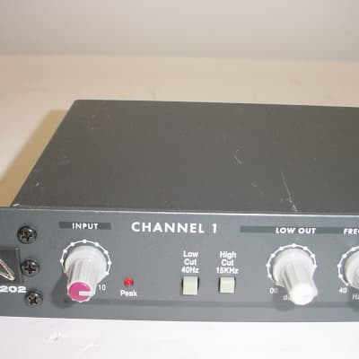 Wharfedale Pro WPG-202 Two Channel Stereo / Mono Crossover image 4