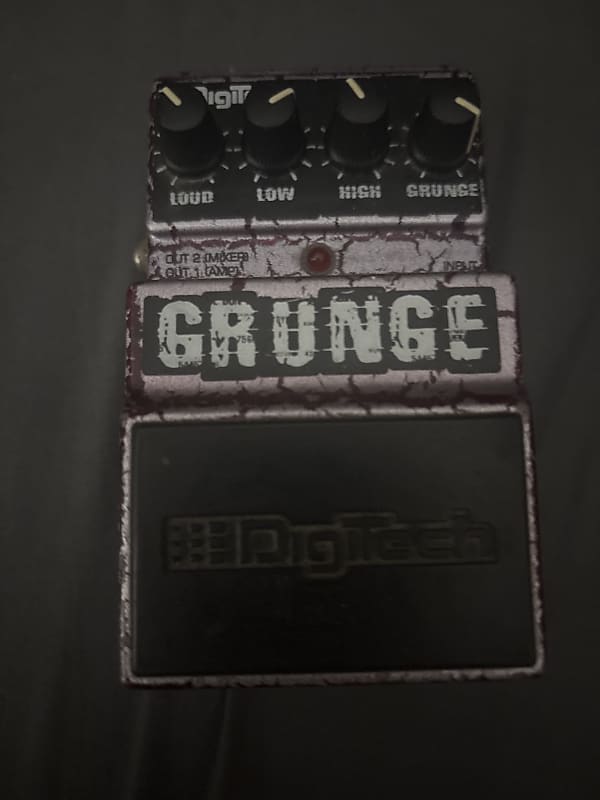 DigiTech Grunge Distortion | Reverb UK