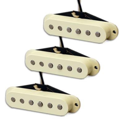 Lindy Fralin Real 54 Strat Pickup Set - Base Plate