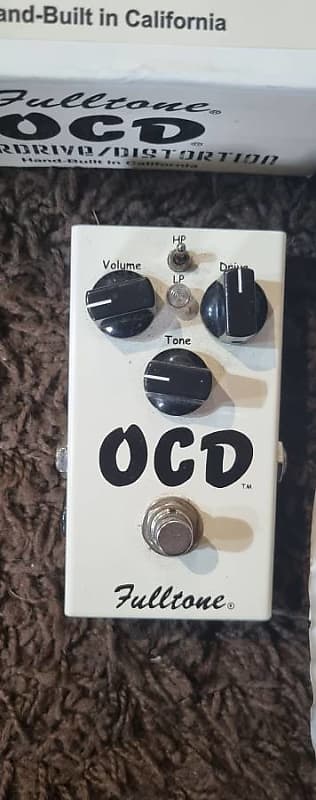 Fulltone OCD V1 Series 3 2000s - White | Reverb Fulltone OCD V1 Series 3 2000s - White | Reverb