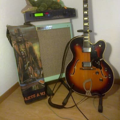 Rarissima Guild "Duane Eddy" DE-400 con 2 humbucker PAF -Gibson ES-335 for sale
