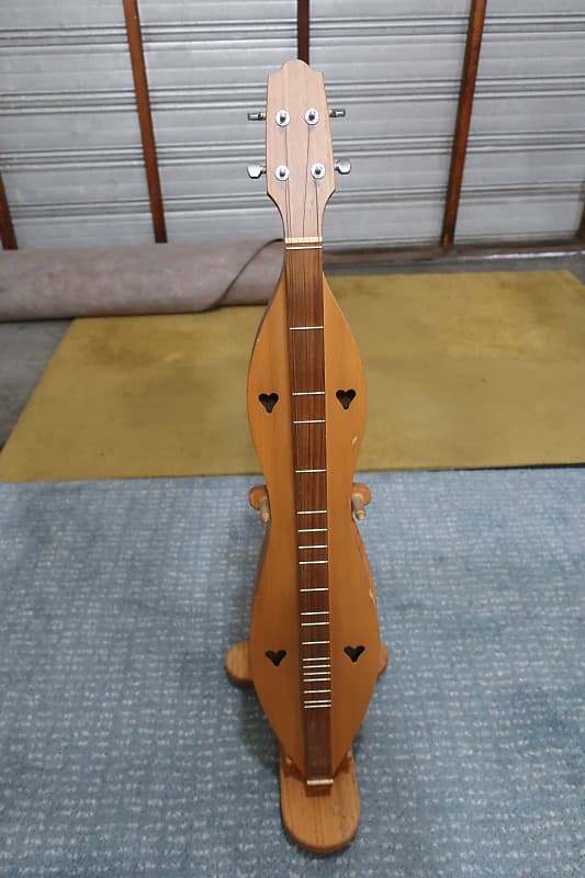 Vintage 1970s McSpadden Mountain 4 String Dulcimer Clean Rare | Reverb