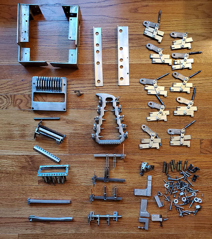 Sho-Bud Pedal Steel Parts || ALMOST complete Pro Model image 1