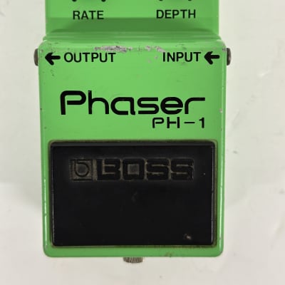 Boss PH-1 Phaser | Reverb