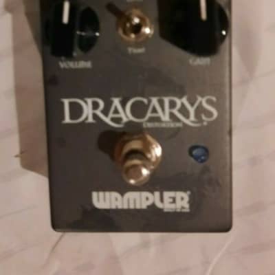 Wampler Dracarys Distortion Overdrive Guitar Effects Pedal Used image 2