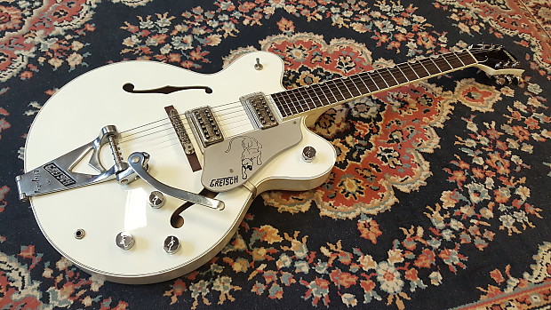 Gretsch top white panther