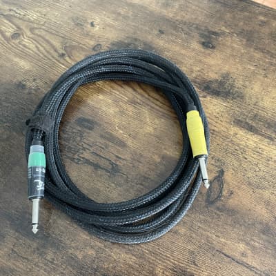 ギター Pete Cornish SILVER SIGNATURE PETE CORNISH SILVER SIGNATURE HD GUITAR / BASS CABLES 3m