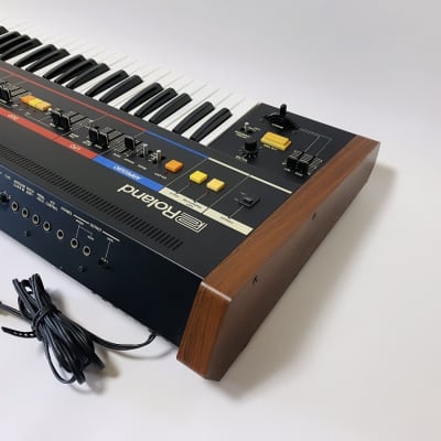 Roland Juno-60 w/ Tubbutec MIDI + original hardcase, serviced ! image 9