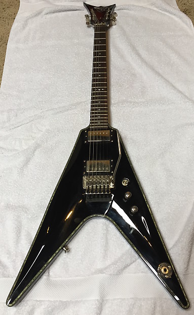 DBZ / Dean Zelinsky Cavallo ST-FR Flying V | Reverb