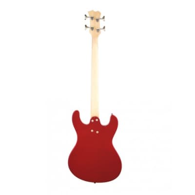 Aria DMB 01 OCR  Diamond Series Bass, Old Candy Apple Red image 3