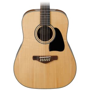 Ibanez AW8012NT Artwood Series Acoustic Guitar Natural