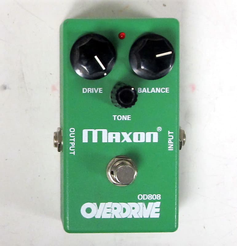 Maxon OD-808 Overdrive