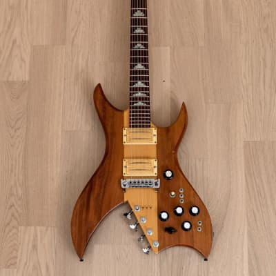 1980s Fernandes BG-180 10 string Bich Neck Through Vintage