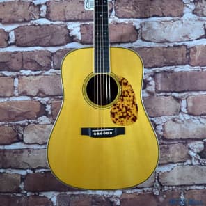 Martin Custom Shop CS-Bluegrass-16 Limited Edition Dreadnought Acoustic Guitar image 2