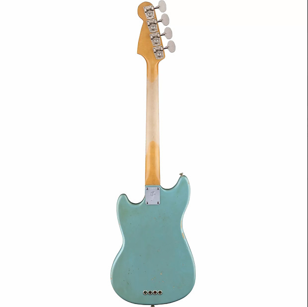 Fender Justin Meldal-Johnsen Road Worn Signature Mustang Bass image 4