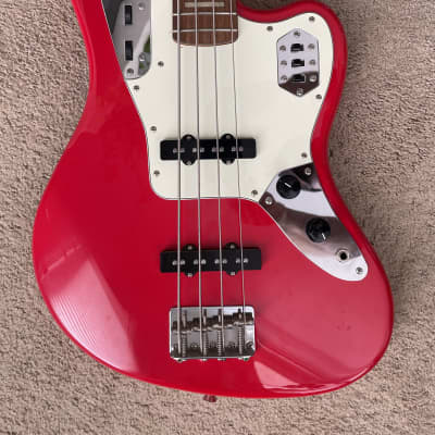 Fender JAB J-Craft Jaguar Bass 2005 - 2014 Red image 1