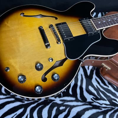 2023 Gibson ES-335 Dot Vintage Burst - 7.8lbs - Authorized Dealer- In Stock Ready to Ship! #G00708 - OPEN BOX - SAVE BIG! image 2