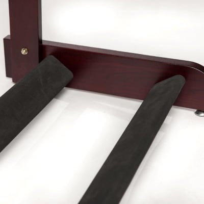 Rock Solid Guitar Stands Elite 6 2020 dark cherry image 4