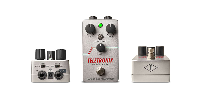 ギター UAFX Teletronix LA-2A Studio Compressor Teletronix LA-2A Studio Compressor – Universal Audio