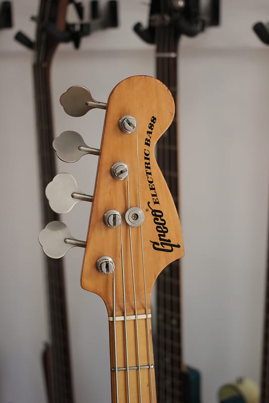 Vintage Japan Matsumoku Greco Precision Bass PB600 1977