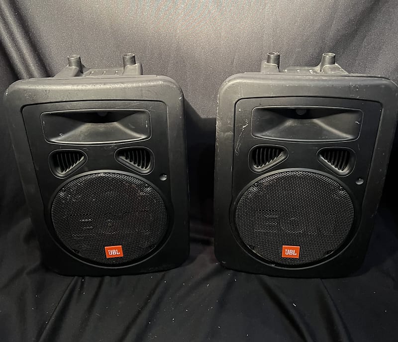 JBL Eon 10" Powered Speaker Pair image 1