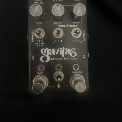 Reverb.com listing, price, conditions, and images for chase-bliss-audio-gravitas