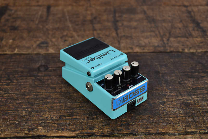 Boss LM-2 Limiter | Reverb