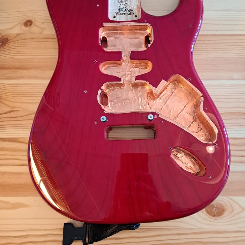 Used guitar store bodies for sale