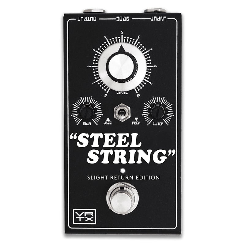 VERTEX STEEL STRING SRVエフェクトペダル Vertex Effects Steel String SRV — Echoinox