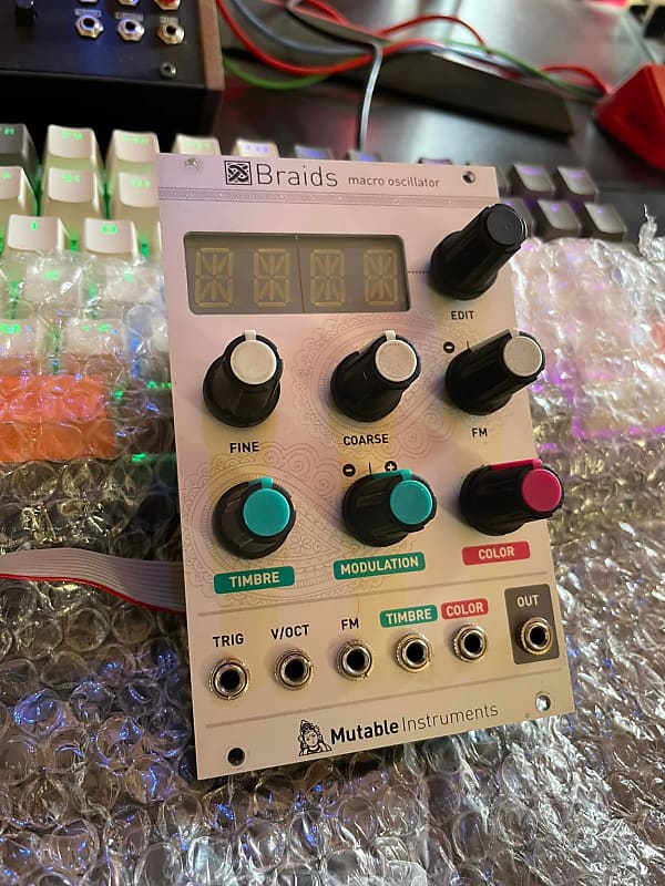 Mutable Instruments Braids