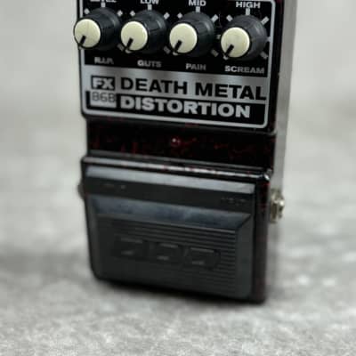 DOD Death Metal Distortion FX86B