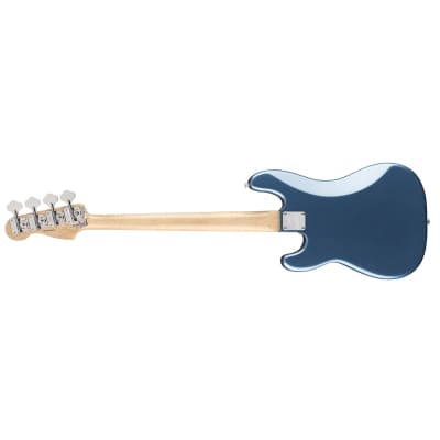 Fender Tony Franklin Fretless Precision Bass w/Hipshot Drop-D Xtender - Lake Placid Blue image 5