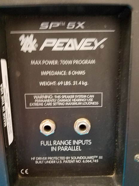 Peavey sp5x new arrivals