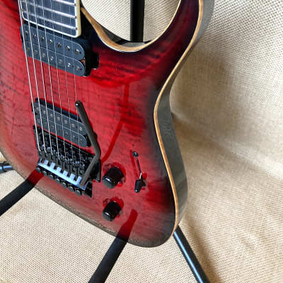 KxK Sii-7 7 String Floyd Rose 27" Scale, Duvell, J Custom & ESP M Series Alternative image 10