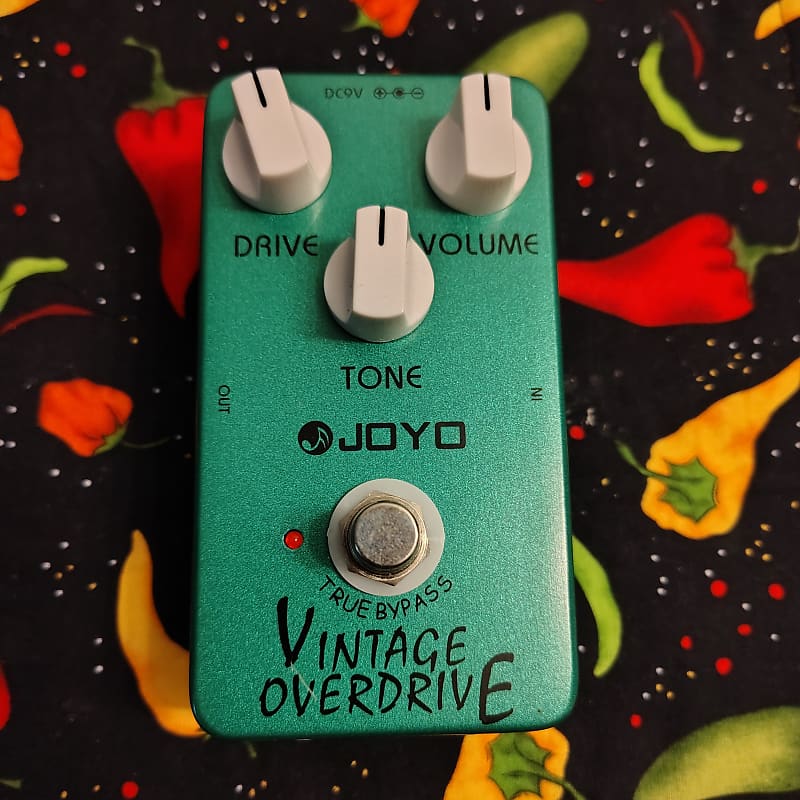 Joyo JF-01 Vintage Overdrive