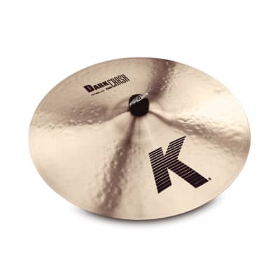 Zildjian 18” K Series Dark Thin Crash Cymbal image 1