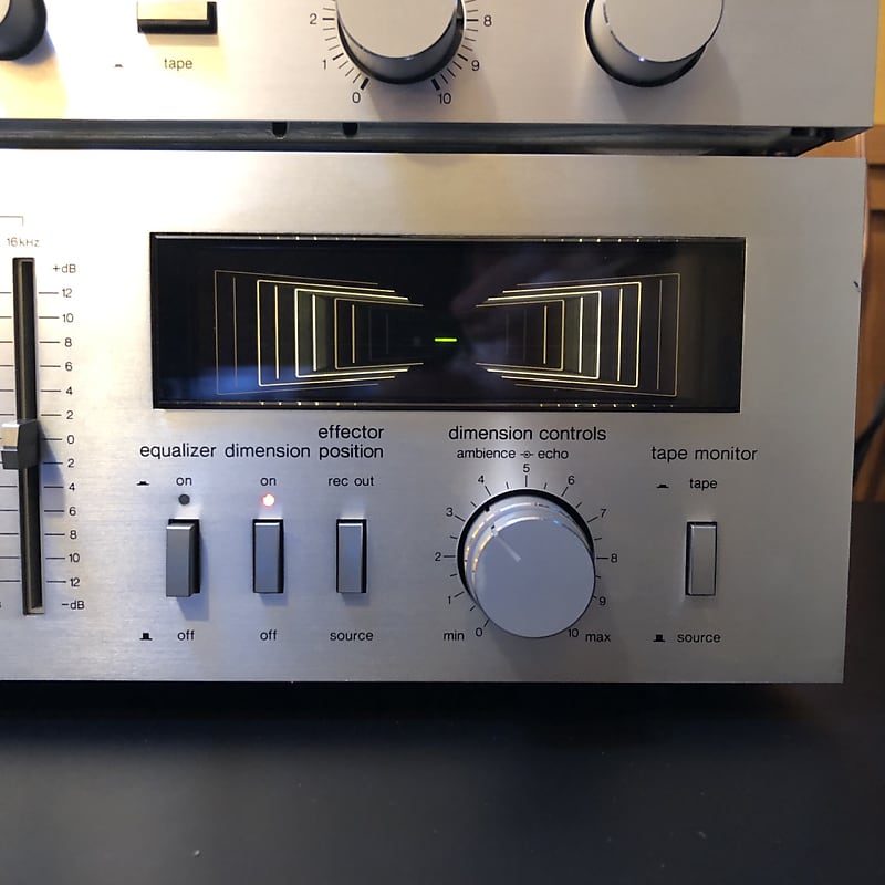 テクニクス　スペースディメンションコントローラー　SH-8030 Technics SH-8030 Space Dimension Controller Japan. Testing