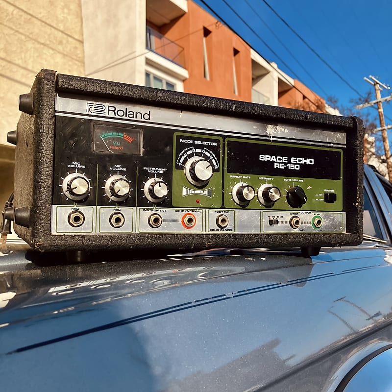 Roland RE-150 Space Echo 1979 | Reverb