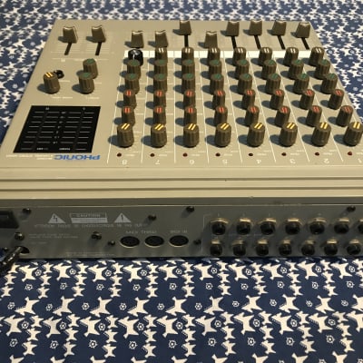 spares/repairs - rare Phonic  BKX8800 Analogue Vintage Mixer image 7