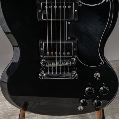 Gibson SG Standard, Ebony | Demo image 7
