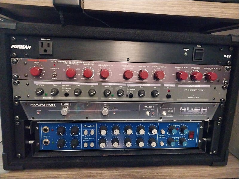 Dimebag Rack Rig Whole Set-up | Reverb