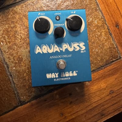 Reverb.com listing, price, conditions, and images for way-huge-aqua-puss-mkii