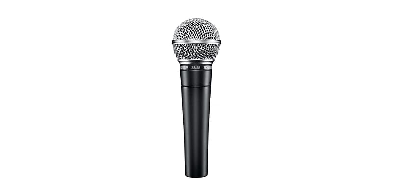 Shure SM58-LC Vocal Microphone image 1